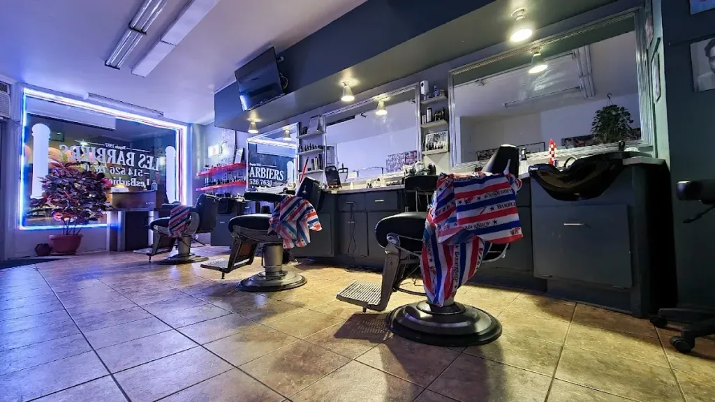 Les Barbiers — Barber shop in Montreal